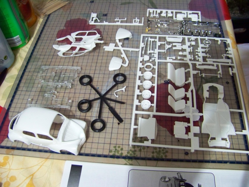 renault 4 cv 1/24 revell  wip - Page 3 112