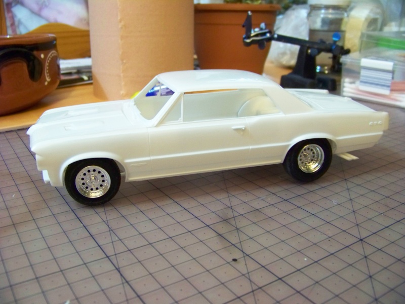 mercury 49 et pontiac gto 64  monogram revell  1/24 1_811