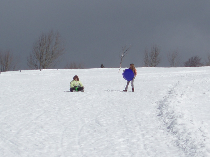 LES CAVALIERS AU SKI 13/14/15 mars 2009 P3150110