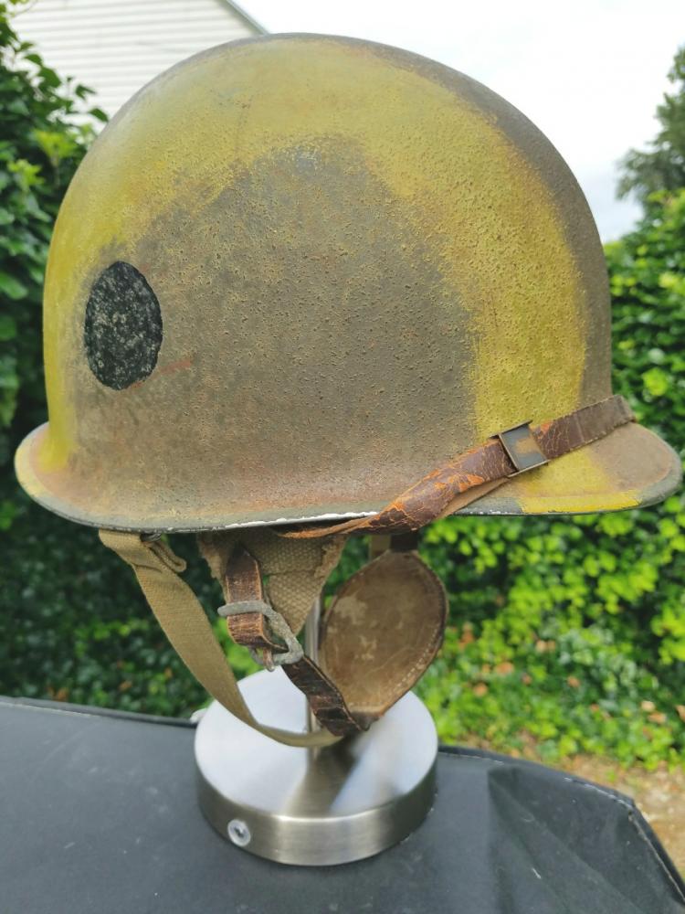 casque US à insignes Post-111