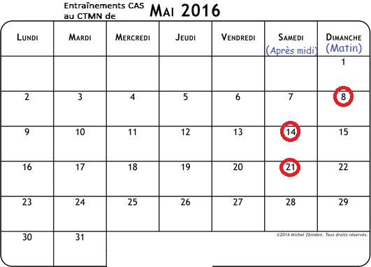 calendrier CAS mois de mai Calend10