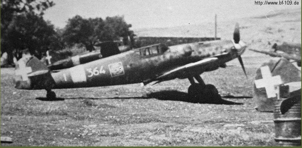 Me 109-G6 AZModel, Italian aces 109-310