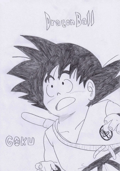 Motta's Gallery - Page 11 Goku_110