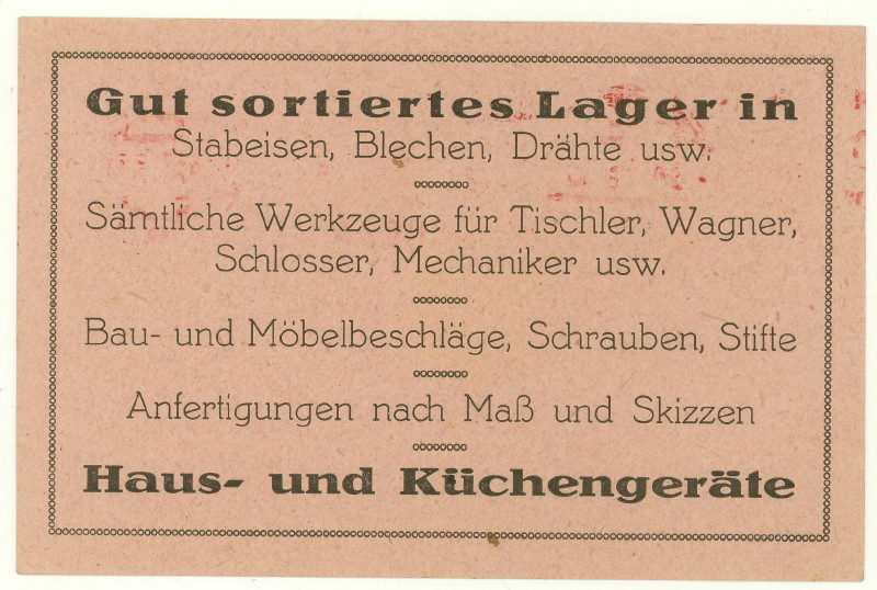  - Inflation in Österreich - Belege - 1918 bis 1925 - Seite 7 Hobel_11