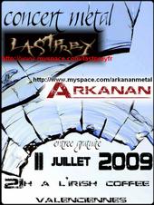 Last Prey W/ Arkanan - Irish Coffe, Valenciennes le 11/07/09 11070910