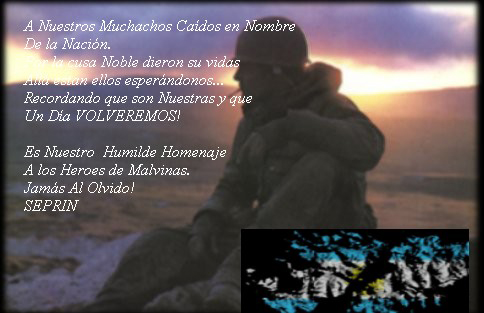 Homenaje x Malvinas a nuestros heroes! Soldad10