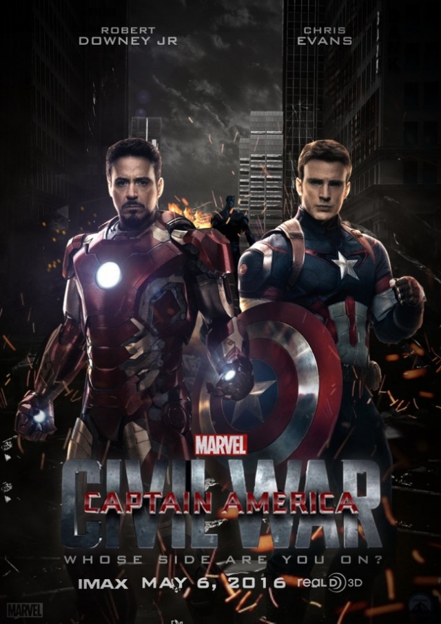 Captain America : Civil War Captai10