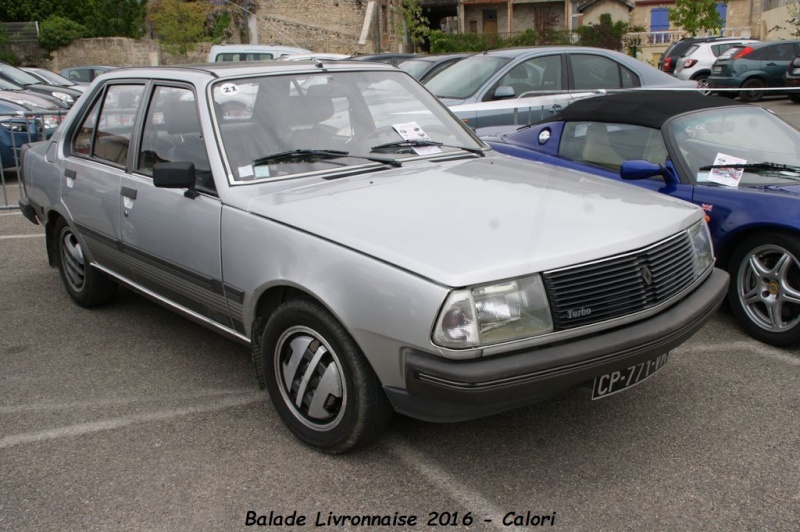 [26] 2ème balade Livronnaise le 30/04/2016 avec exposition Dsc07107