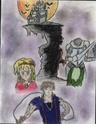 dessins - Des dessins uniquement sur l'univers Castlevania - Page 4 Castle15