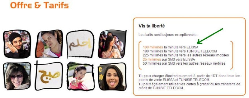 Elissa, la marque Tunisie Telecom Elissa11
