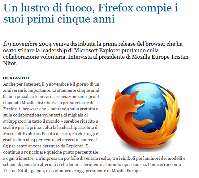 Mozilla firefox Firefo10