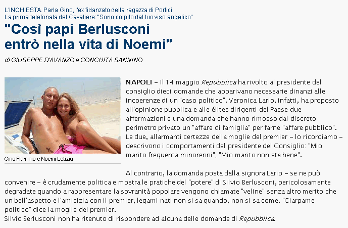 B E R L U S K I O N I S - Pagina 3 Noemi11