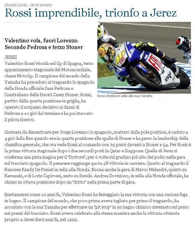 Valentino Rossi Vale14