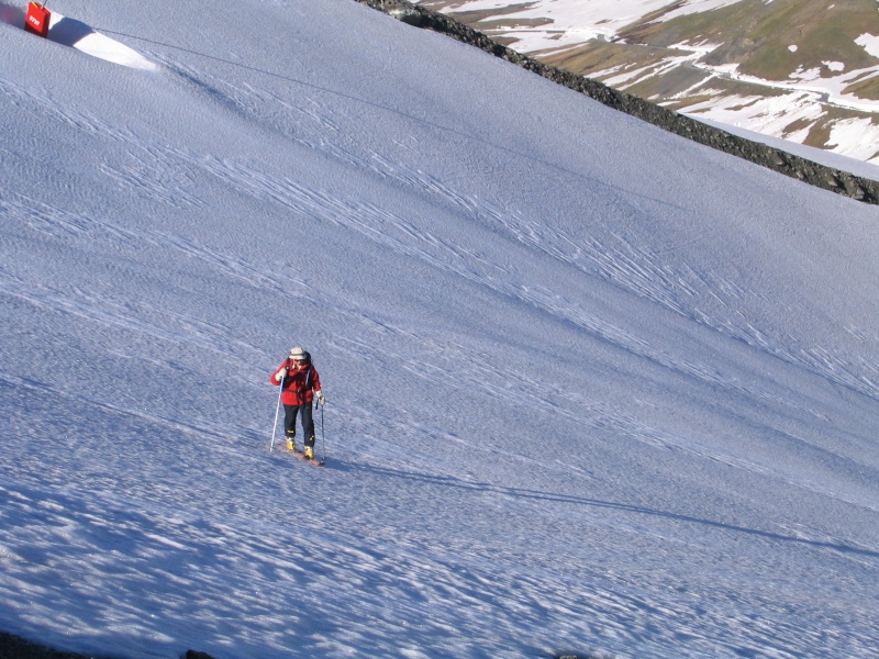 Col de l'Ouille Noire à skis, samedi 13 juin 2009 2009_018