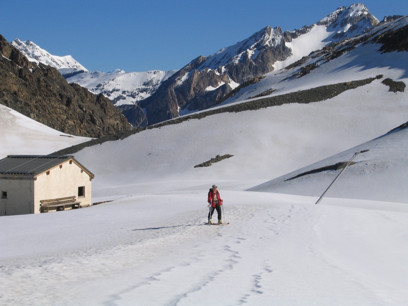 Col de l'Ouille Noire à skis, samedi 13 juin 2009 2009_021