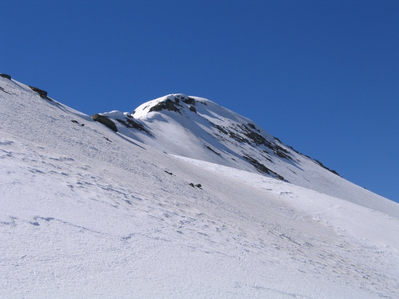 Col de l'Ouille Noire à skis, samedi 13 juin 2009 2009_025