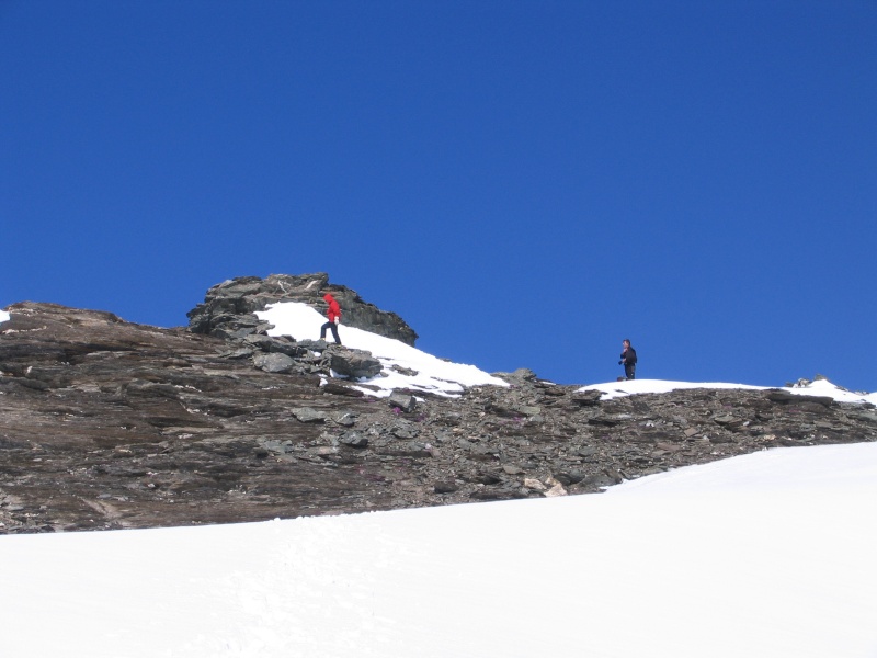 Col de l'Ouille Noire à skis, samedi 13 juin 2009 2009_027