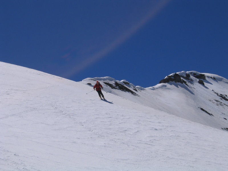 Col de l'Ouille Noire à skis, samedi 13 juin 2009 2009_032