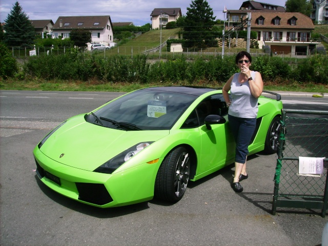 je fais un "pti" plaisir a mon ex femme... Lambo10