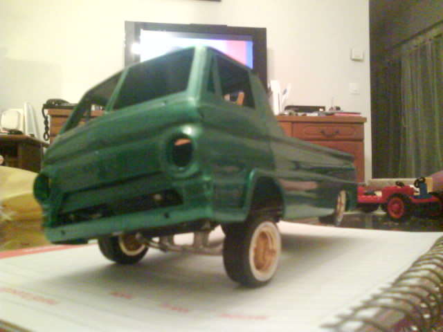 little red wagon.... lil' green low!! Low610