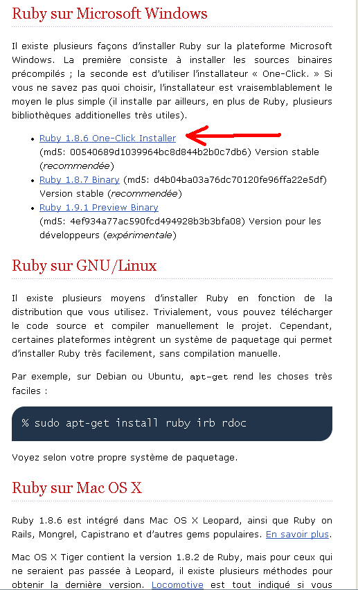 Coder en Ruby de manière nette. Dl_rub10