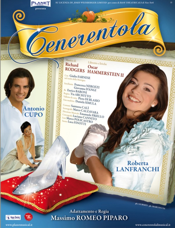 Antonio Cupo, dans la Comédie Musicale Cenerentola Locand10