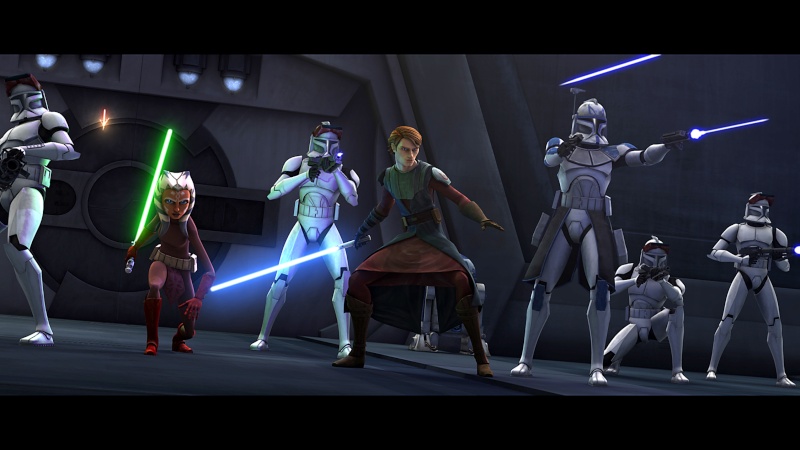 The clone wars : Saison 2 Starwa18