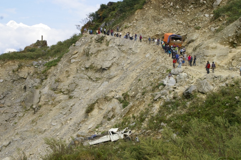 [NEPAL] Les routes de l'impossible _igp1914