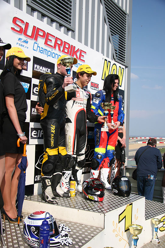 fsbk - FSBK-Lédenon-04/05 Avril - Page 4 Podium10