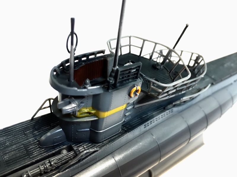 [REVELL- 1/144] U-Boot type VIIC/41 - Page 2 Img_4419