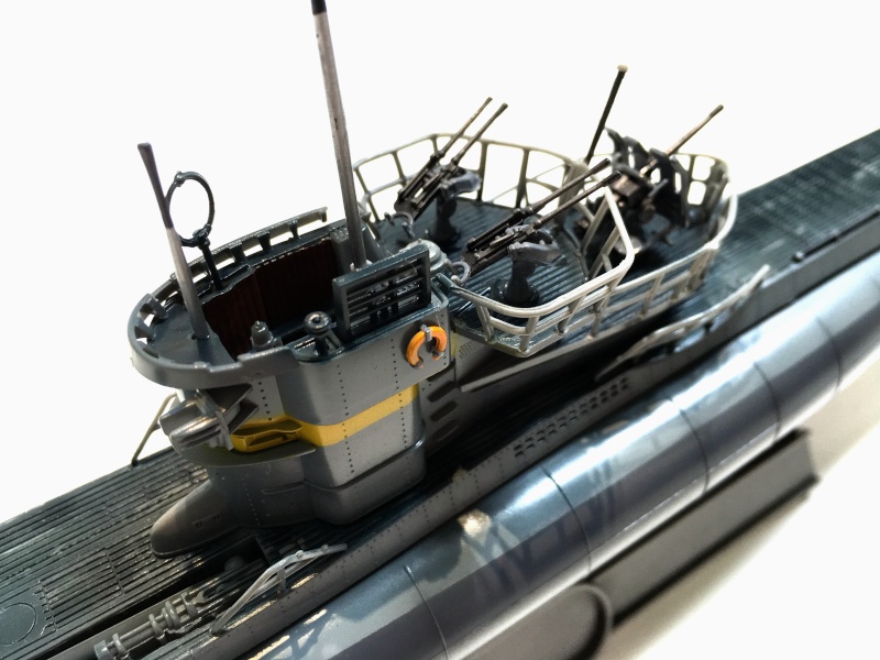 [REVELL- 1/144] U-Boot type VIIC/41 - Page 2 Img_4423