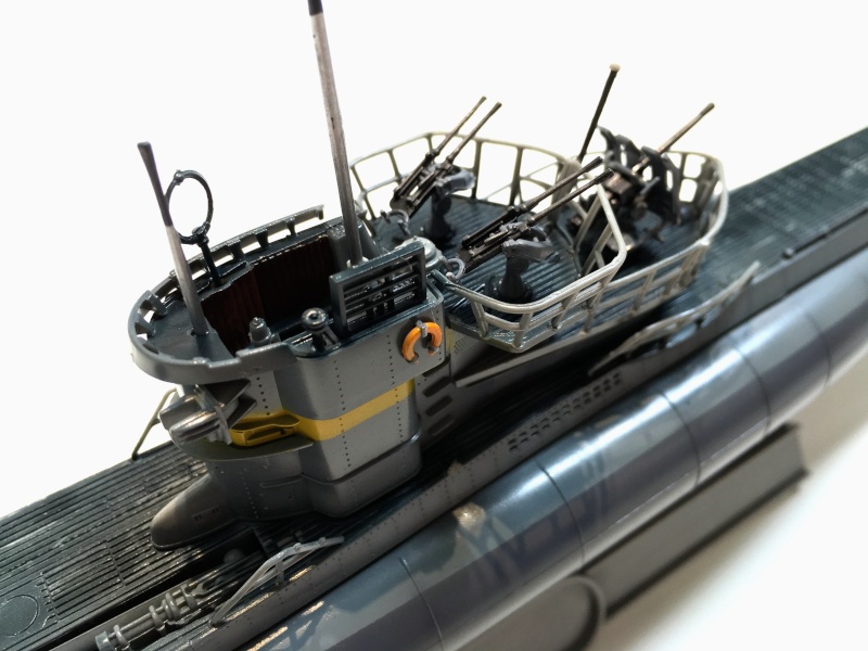 [REVELL- 1/144] U-Boot type VIIC/41 - Page 2 Img_4428