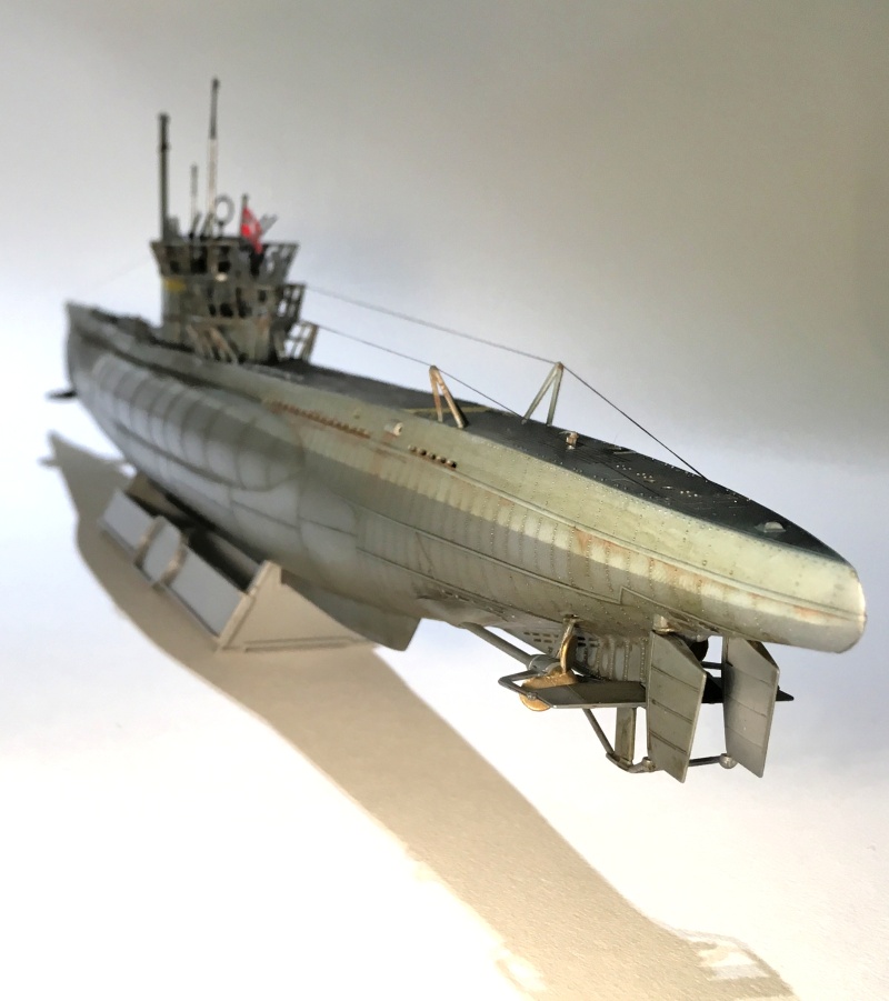 [REVELL- 1/144] U-Boot type VIIC/41 - Page 2 Img_4513
