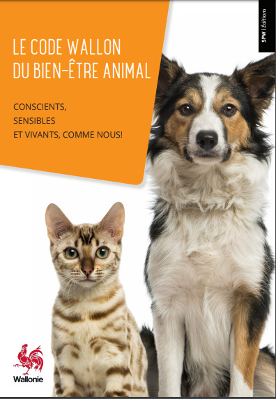 Le code wallon du bien-être animal. Code_w10