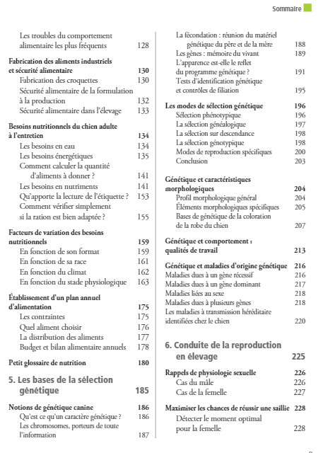 Elevage canin proposé par R.C. et UMES Elevag12