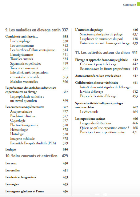 Elevage canin proposé par R.C. et UMES Elevag14