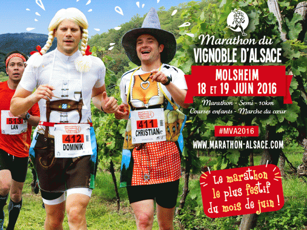 marathon - 12ème édition du Marathon du vignoble d'Alsace et son passage à Wangen le 19 juin 2016  Mva20110