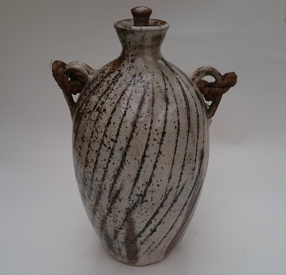 Michael Block Salt Glazed Vase Michae10