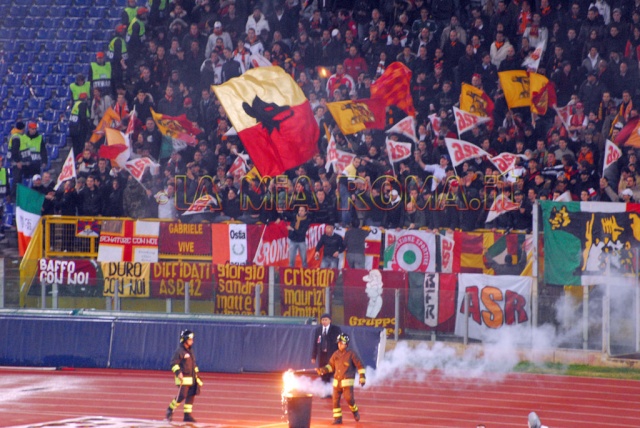 Ultras de todo el mundo Roma-a10