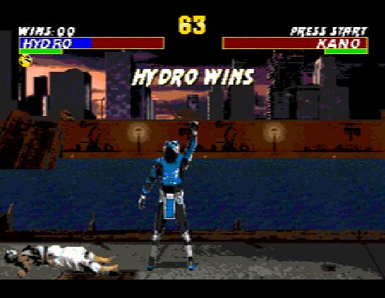 ultimate mortal kombat trilogy mejorado.... 25i3im10