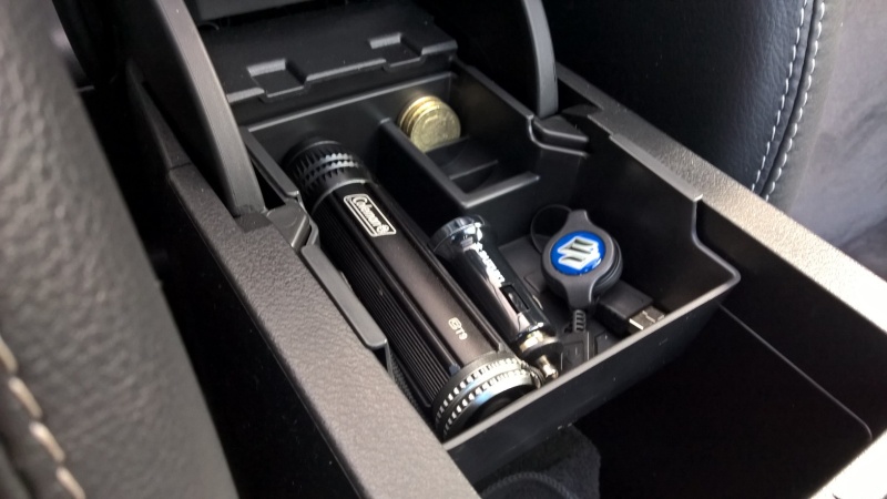 ARMREST STORAGE ORGANIZER Vitara36