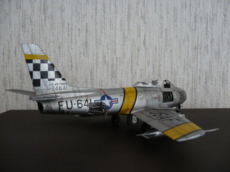 sabre F-86F30 - 1/48 - Academy 216