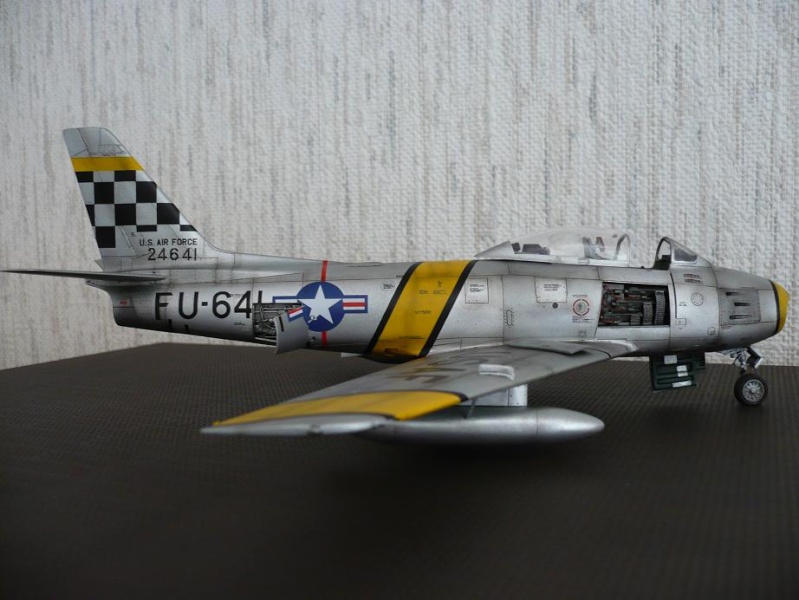 sabre F-86F30 - 1/48 - Academy 317