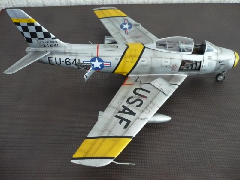 sabre F-86F30 - 1/48 - Academy 415