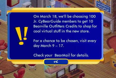 jr cybearguides 100 chosen for free bearville outfitter credits