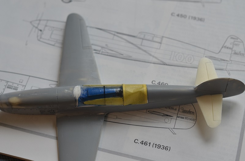 Caudron C 461 n°2  JMGT - 1/48eme - Page 2 C00110