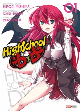[Manga] High School DxD Tome_122
