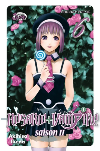 [Manga] Rosario + Vampire Tome_615