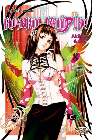 [Manga] Rosario + Vampire Tome_814