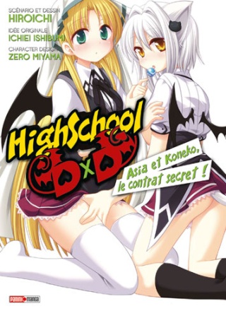 [Manga] High School DxD Tome_s11